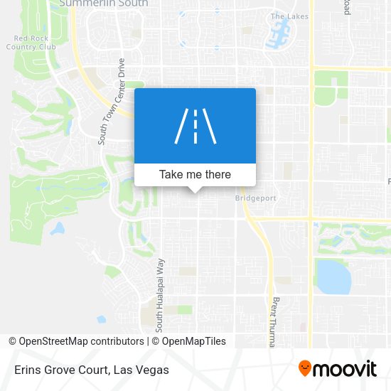 Erins Grove Court map