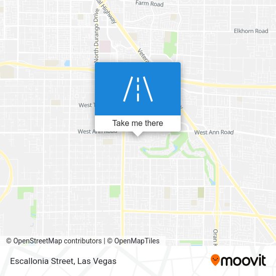 Escallonia Street map