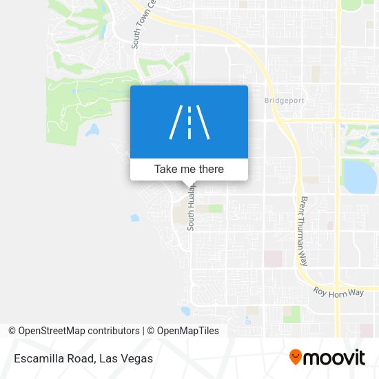Mapa de Escamilla Road