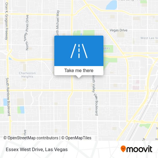 Mapa de Essex West Drive