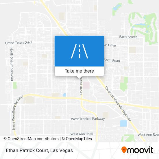Ethan Patrick Court map