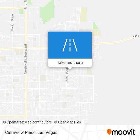 Mapa de Calmview Place