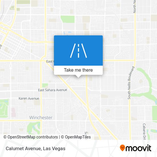 Mapa de Calumet Avenue
