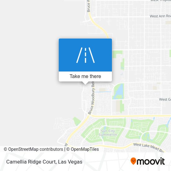 Mapa de Camellia Ridge Court