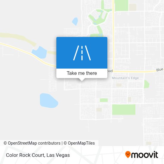 Color Rock Court map