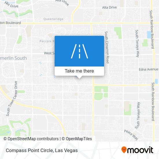 Compass Point Circle map