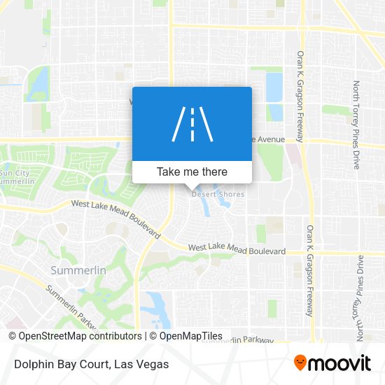 Dolphin Bay Court map