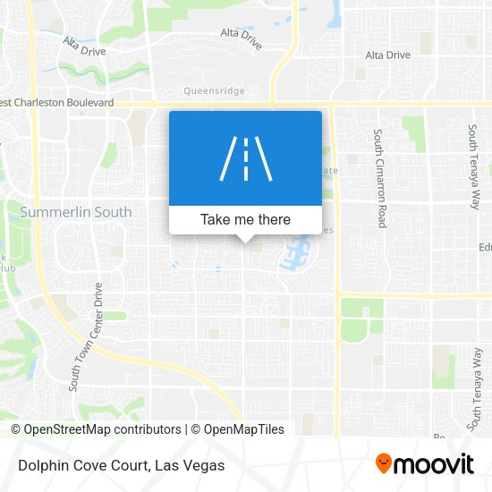 Dolphin Cove Court map