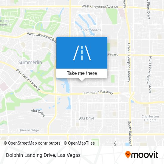 Mapa de Dolphin Landing Drive