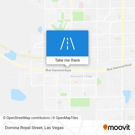 Domina Royal Street map