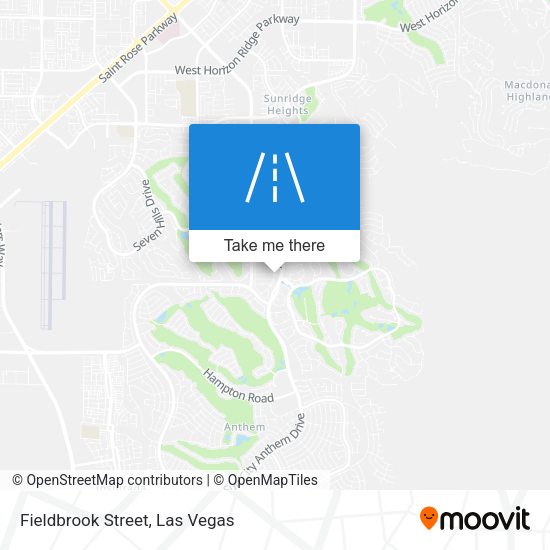 Mapa de Fieldbrook Street