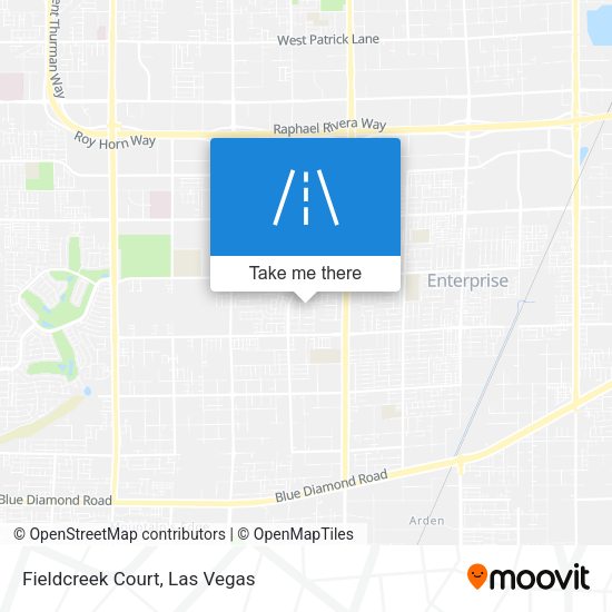 Fieldcreek Court map