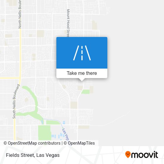 Mapa de Fields Street