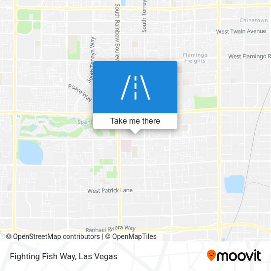 Mapa de Fighting Fish Way