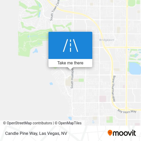 Mapa de Candle Pine Way