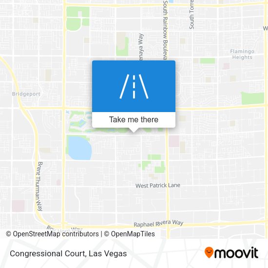 Congressional Court map