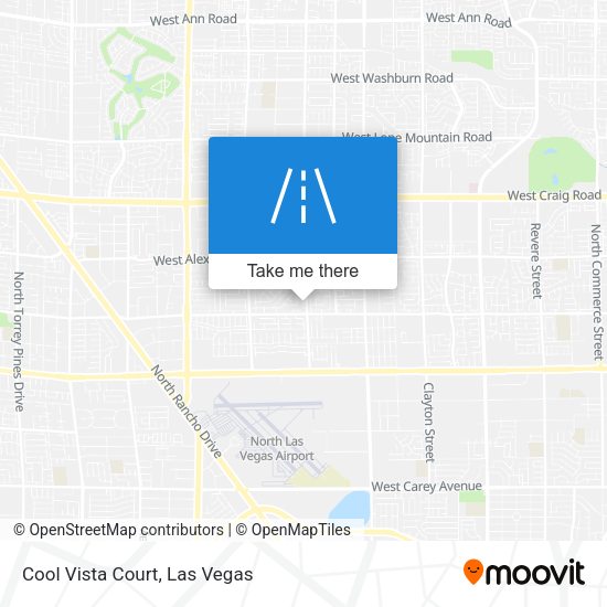 Cool Vista Court map