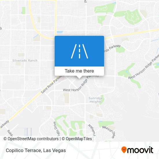 Mapa de Copilico Terrace