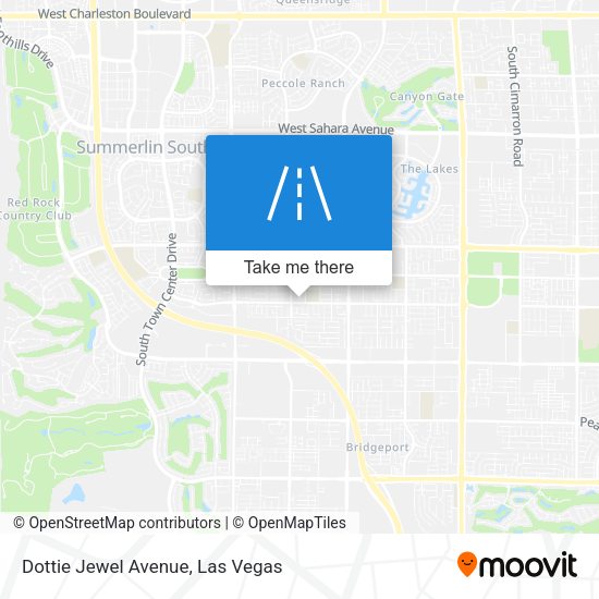 Dottie Jewel Avenue map