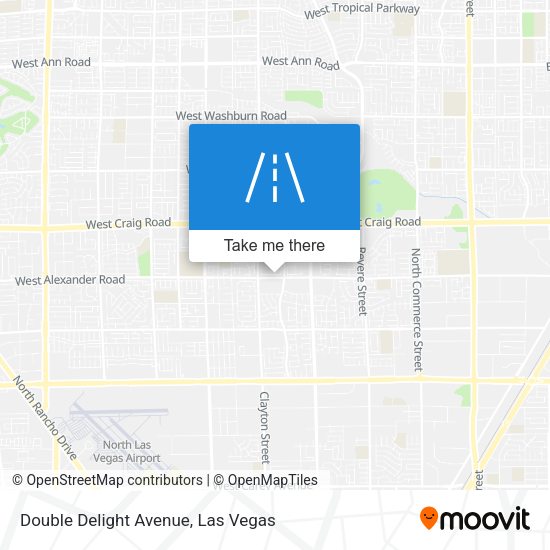Mapa de Double Delight Avenue