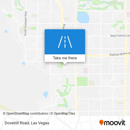 Mapa de Dovehill Road