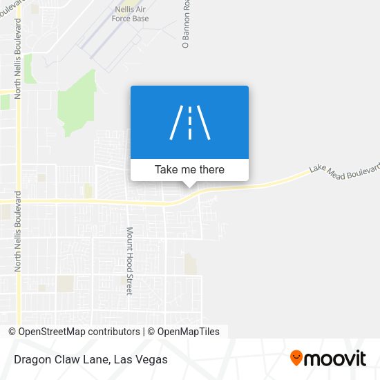 Mapa de Dragon Claw Lane