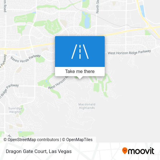Dragon Gate Court map