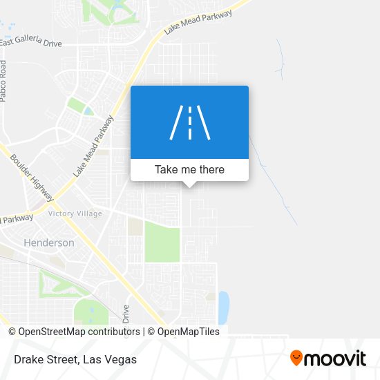 Mapa de Drake Street