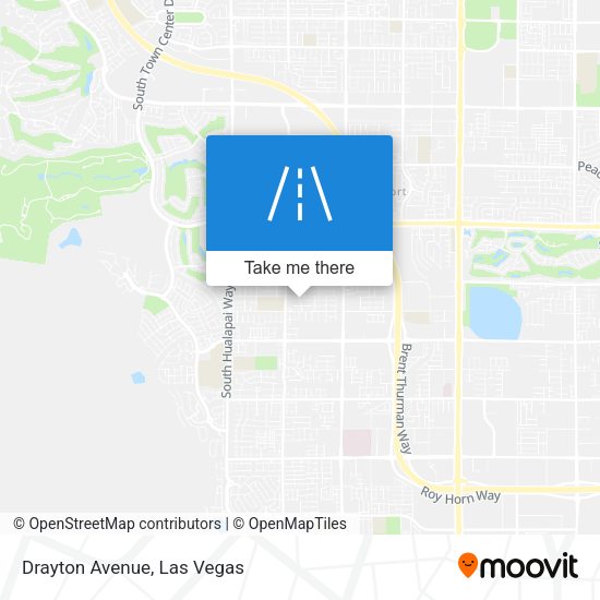 Mapa de Drayton Avenue