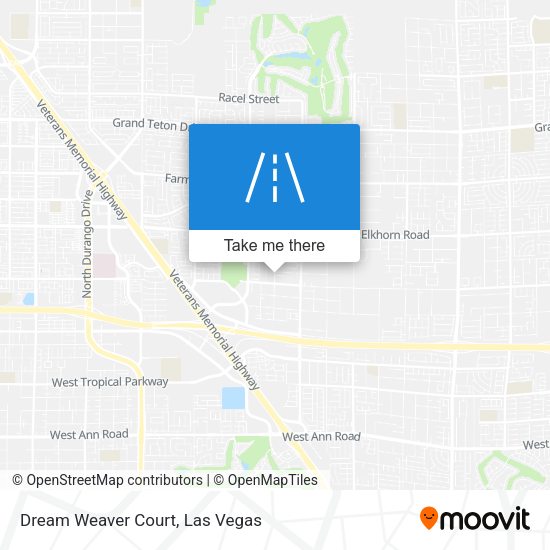 Dream Weaver Court map