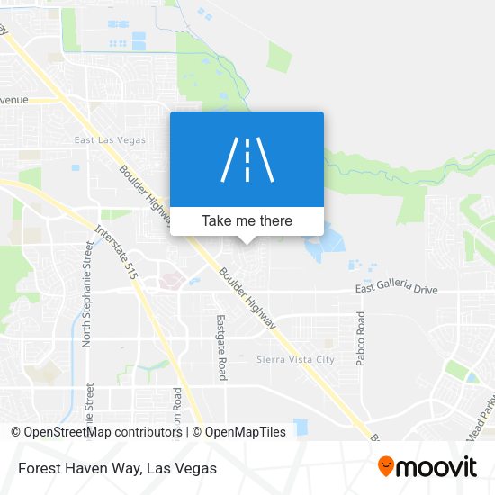 Mapa de Forest Haven Way