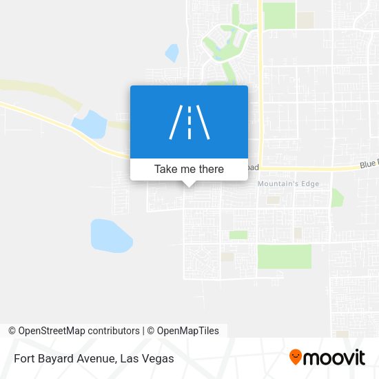 Fort Bayard Avenue map