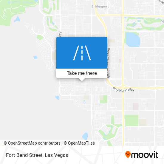 Fort Bend Street map