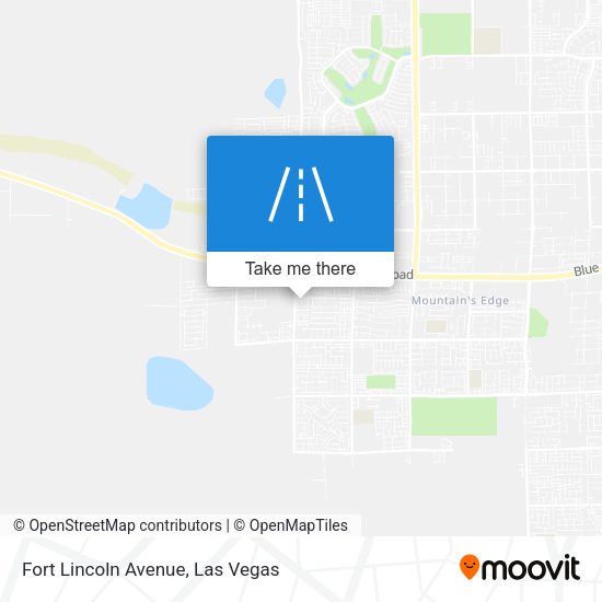 Fort Lincoln Avenue map