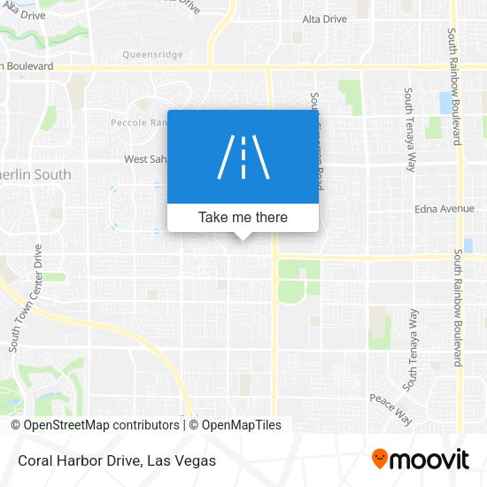 Coral Harbor Drive map