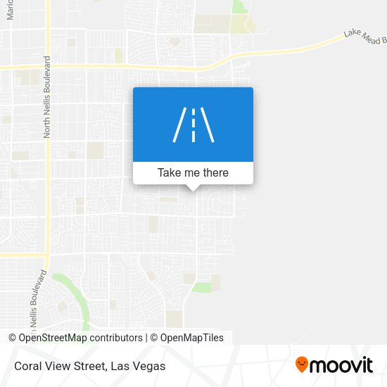 Mapa de Coral View Street