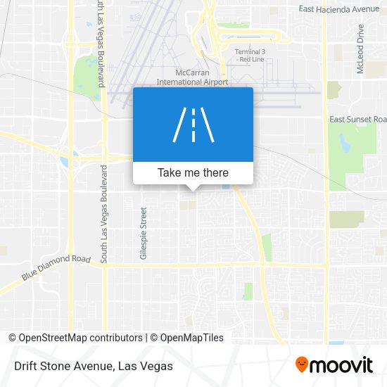 Drift Stone Avenue map