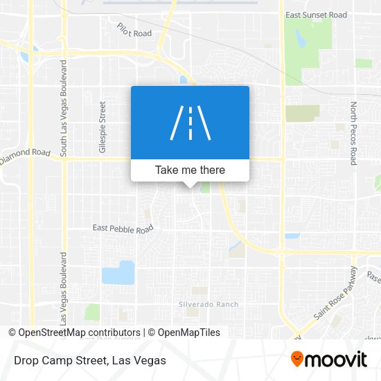 Drop Camp Street map