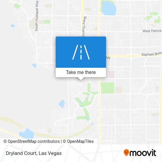 Mapa de Dryland Court
