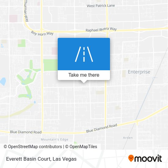 Everett Basin Court map