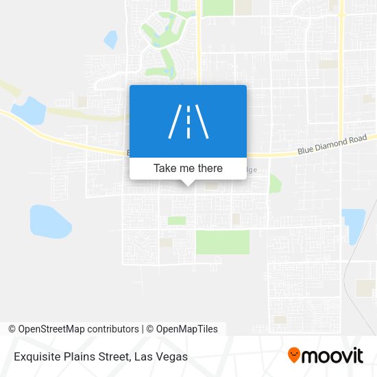 Exquisite Plains Street map