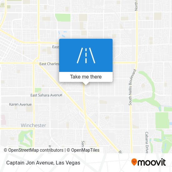 Captain Jon Avenue map