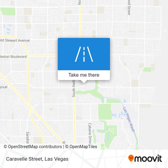 Mapa de Caravelle Street