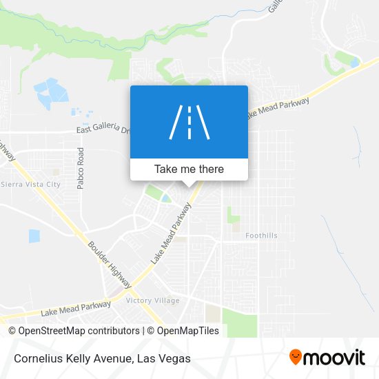 Cornelius Kelly Avenue map