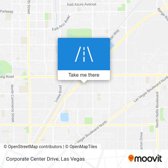 Corporate Center Drive map