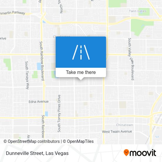 Mapa de Dunneville Street