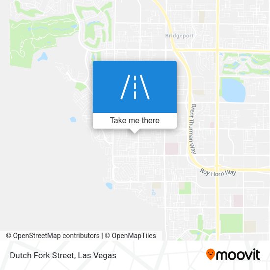 Dutch Fork Street map