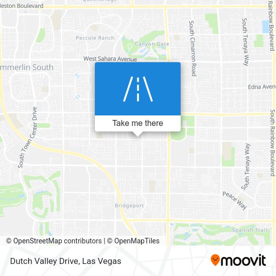 Mapa de Dutch Valley Drive