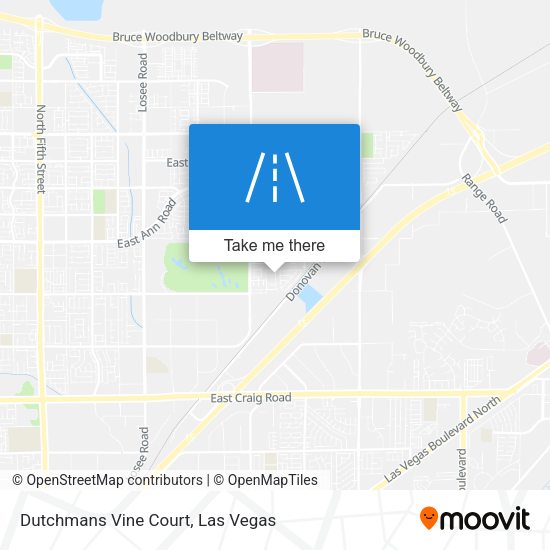 Dutchmans Vine Court map
