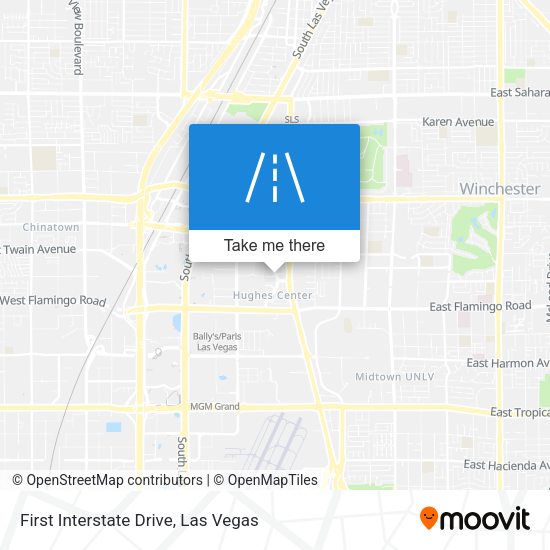 Mapa de First Interstate Drive